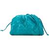 Bottega Veneta Pre-Owned - Borsa a tracolla Intrecciato The Mini Pouch 2012-2025 - Donna - pelle di agnello - Taglia unica - Blu