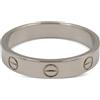 Cartier - Anello Love in oro bianco 18 carati anni 2010 - unisex - oro bianco 18kt - 58 - Argento
