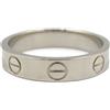 Cartier - Anello Love mini in oro bianco 18 carati anni 2010 - Donna - oro bianco 18kt - Taglia unica - Argento