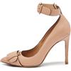 Ferragamo Pre-Owned - Pumps in pelle 120 mm - Donna - pelle di vitello/pelle di vitello/pelle di vitello - 36 - Rosa