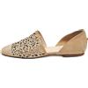 Jimmy Choo Pre-Owned - Ballerine Globe con cristalli - Donna - pelle scamosciata di vitello/pelle di vitello/pelle di vitello - 37.5 - Toni neutri