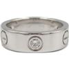 Cartier - Anello Love in oro bianco e diamanti anni 2010 - Donna - oro bianco 18kt - 50 - Grigio