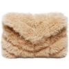 Saint Laurent Pre-Owned - Clutch Puffer 2015-2024 - Donna - lana - Taglia unica - Toni neutri