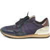 Valentino Garavani Pre-Owned - Sneakers Rockrunner - Uomo - rete (mesh)/tessuto/pelle scamosciata/pelle/gomma - 44 - Blu