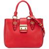 Miu Miu Pre-Owned - Borsa a tracolla Madras in pelle di capra 2010-2025 - Donna - pelle di capra - Taglia unica - Rosso