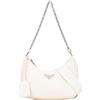 Prada Pre-Owned - Borsa a tracolla Re Edition 2005 in nappa imbottita 2013-2024 - Donna - nappa - Taglia unica - Bianco