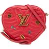 Louis Vuitton Pre-Owned - Borsa a tracolla New Wave Love Lock in pelle di vitello con decorazioni 2018 - Donna - pelle di vitello - Taglia unica -