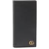Gucci Pre-Owned - Portafoglio GG Marmont anni 2020 - Uomo - pelle di vitello - Taglia unica - Nero