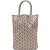 Goyard Pre-Owned - Borsa a tracolla Poitiers Claire Voie in tela Goyardine 2023 - Donna - tessuto/pelle di vitello - Taglia unica - Marrone