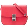 Celine Pre-Owned - Borsa a tracolla Classic Box media in pelle di vitello 2017 - Donna - pelle di vitello - Taglia unica - Rosso
