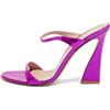 Gianvito Rossi - Sandali Aura con cinturini 110mm Pre-owned - Donna - pelle lucida/pelle/pelle - 39 - Rosa