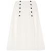 Louis Vuitton Pre-Owned - x Yayoi Kusama Gonna midi con pieghe anni 2010 - Donna - poliestere - 36 - Bianco