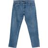 Prada Pre-Owned - Jeans con logo - Uomo - cotone/cotone - 34 - Blu