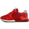 Louis Vuitton Pre-Owned - Sneakers Run Away - Donna - pelle/pelle lucida/pelle scamosciata/gomma - 40 - Rosso