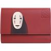 Loewe Pre-Owned - Portafoglio piccolo Studio Ghibli Spirited Away Kaonashi No Face in pelle 2021 - Donna - pelle di vitello - Taglia unica -