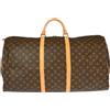 Louis Vuitton Pre-Owned - Borsone Keepall 60 2002 - unisex - pelle/tela - Taglia unica - Marrone
