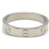 Cartier - Anello viti in oro bianco 18 carati - unisex - oro bianco 18kt - Taglia unica - Argento