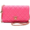 CHANEL Pre-Owned - Borsa a spalla matelassé 2021 - Donna - pelle caviar - Taglia unica - Rosa