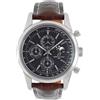 Breitling - Transocean Chronograph 43mm - Uomo - acciaio inossidabile/pelle - Taglia unica - BLACK