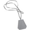 Hermès Pre-Owned - Collana Clochette 1998 - Donna - pelle di vitello - Taglia unica - Argento