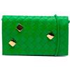 Bottega Veneta Pre-Owned - Borsa a tracolla Intrecciato in nappa 2012-2025 - Donna - nappa - Taglia unica - Verde