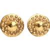 CHANEL Pre-Owned - Orecchini tondi a clip CD con placcatura oro XX secolo - Donna - placcatura in oro - Taglia unica