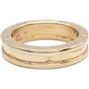 Bvlgari Pre-Owned - Anello B.Zero1 in oro rosa 18 carati anni 2010 - unisex - oro rosa 18kt - 49