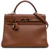 Hermès Pre-Owned - Borsa a tracolla Kelly II Retourne 32 in pelle Togo 1999 - Donna - pelle di vitello - Taglia unica - Marrone
