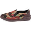Valentino Garavani Pre-Owned - Sneakers con stampa camouflage - Uomo - tela/gomma/tessuto/pelle - 40 - Rosso