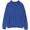 Louis Vuitton Pre-Owned - Felpa in maglia con cappuccio anni 2010 - Donna - seta/cashmere/poliammide - XS - Blu
