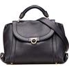 Ferragamo Pre-Owned - Borsa a tracolla Gancini Sofia media 2021 - Donna - pelle di vitello - Taglia unica - Nero