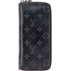 Louis Vuitton Pre-Owned - Portafoglio Eclipse Trunk verticale lungo con monogramma e zip 2021-2025 - unisex - tela - Taglia unica - Nero