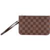 Louis Vuitton Pre-Owned - Pouch Neverfull PM in tela Damier Ebène 2017 - Donna - tela/pelle di vitello - Taglia unica - Marrone