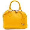 Louis Vuitton Pre-Owned - Borsa a tracolla Alma BB in pelle Epi 2013 - Donna - pelle - Taglia unica - Giallo