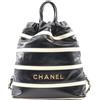 CHANEL Pre-Owned - Zaino con coulisse Chanel 22 in pelle di vitello lucida 2021-2025 - Donna - pelle di vitello - Taglia unica - Nero
