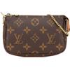 Louis Vuitton Pre-Owned - Borsa a mano Pochette Accessoires mini con monogramma 2006 - Donna - tela - Taglia unica - Marrone