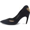 Christian Dior Pre-Owned - Pumps a punta 90mm - Donna - pelle scamosciata/pelle/pelle - 39 - Nero