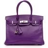 Hermès Pre-Owned - Borsa a mano Birkin Retourne 30 in pelle Epsom 2012 - Donna - pelle di vitello - Taglia unica - Viola
