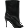 Alaïa Pre-Owned - Stivali Décolleté 90mm - Donna - pelle di vitello/pelle di vitello/pelle di vitello/gomma - 40 - Nero