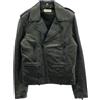 Saint Laurent Pre-Owned - Giacca 2015 - Donna - pelle di agnello - 44 - Nero