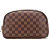 Louis Vuitton Pre-Owned - Trousse Toilette 25 in tela Damier Ebène 2011 - Donna - tela - Taglia unica - Marrone