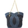 CHANEL Pre-Owned - Borsa a spalla denim 2021 - Donna - Denim - Taglia unica - Blu