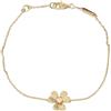 Van Cleef & Arpels - Bracciale Frivole in oro giallo 18 carati con diamanti anni 2010 - Donna - oro giallo 18kt - Taglia unica