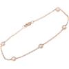 LB Exclusive - Bracciale in oro rosa 14 carati con diamanti - Donna - diamanti/oro rosa 14kt - Taglia unica