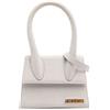 Jacquemus Pre-Owned - Borsa a tracolla Le Chiquito Moyen in pelle di vitello goffrata con effetto coccodrillo 2019-2025 - Donna - pelle di vitello ...