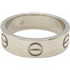 Cartier - Anello Love in oro bianco 18 carati anni 2010 - unisex - oro bianco 18kt - Taglia unica - Argento