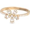 LB Exclusive - Anello Flower in oro giallo 14 carati con diamanti - Donna - diamanti/oro giallo 14kt - Taglia unica