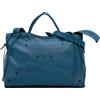 Balenciaga Pre-Owned - Borsa a tracolla Motocross Blackout City in pelle 2016 - Donna - pelle di vitello - Taglia unica - Blu