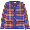 Saint Laurent Pre-Owned - Cardigan 1990-2000 - Donna - lana/rayon - M - Blu
