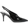 Valentino Garavani Pre-Owned - Pumps in pelle lucida 85 mm - Donna - pelle di vitello/pelle di vitello/pelle verniciata - 40 - Nero